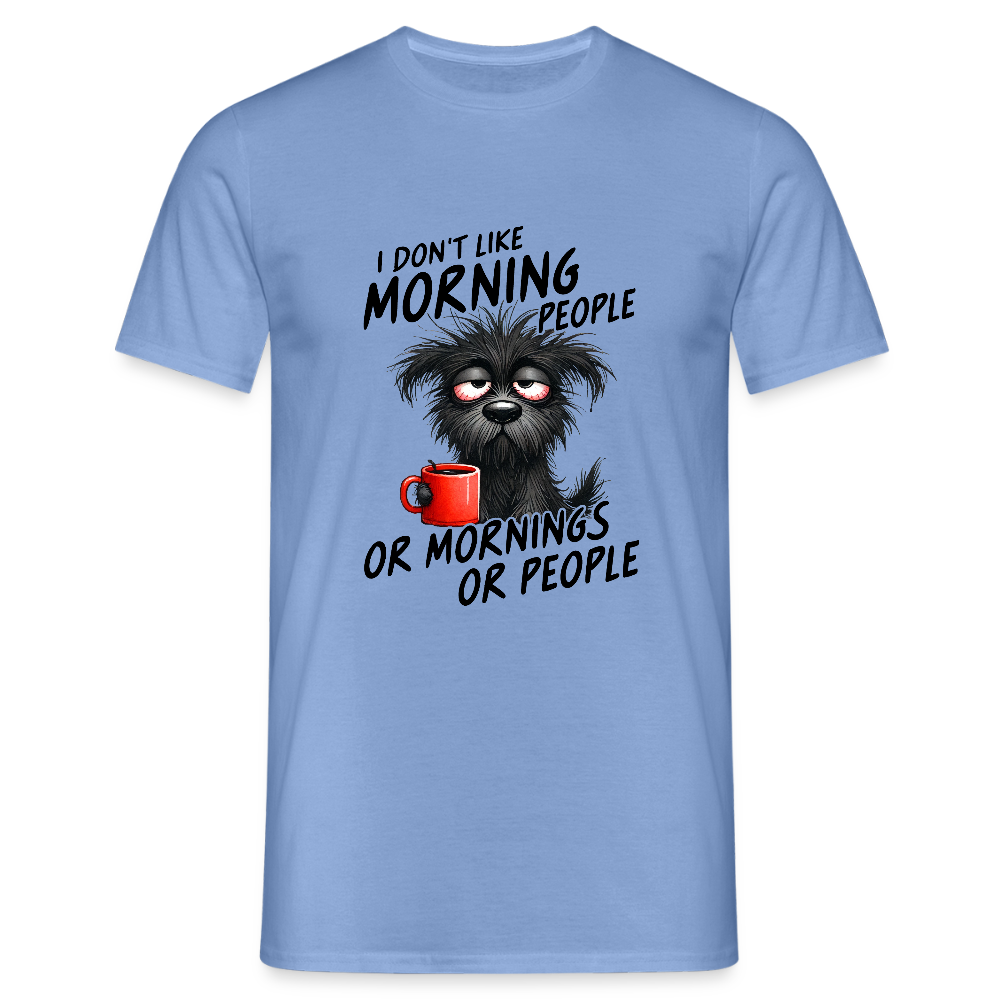 Männer T-Shirt - carolina blue