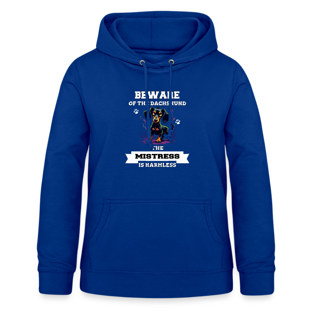 Frauen Hoodie - Royalblau