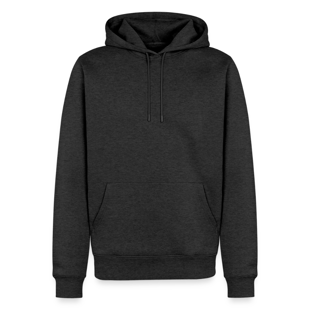 Was ist besser als ein Dackel? Zwei Dackel Männer Bio Hoodie - Anthrazit meliert