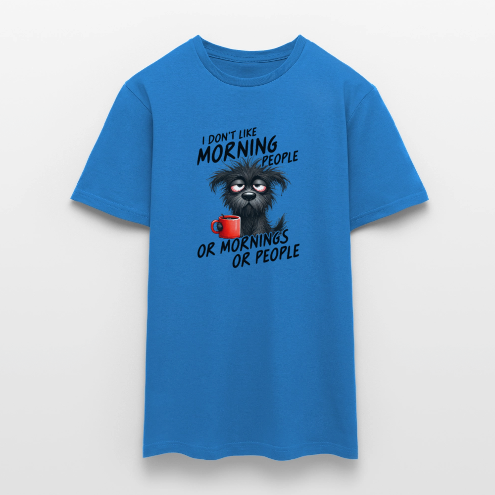Männer T-Shirt - Royalblau