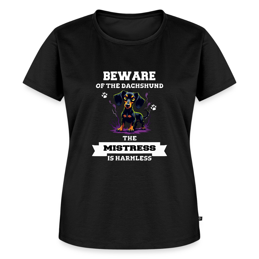 Frauen Premium T-Shirt - Schwarz