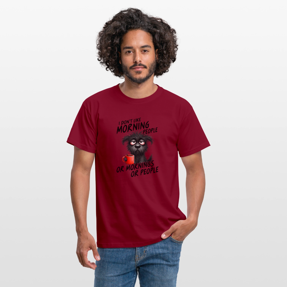 Männer T-Shirt - Ziegelrot