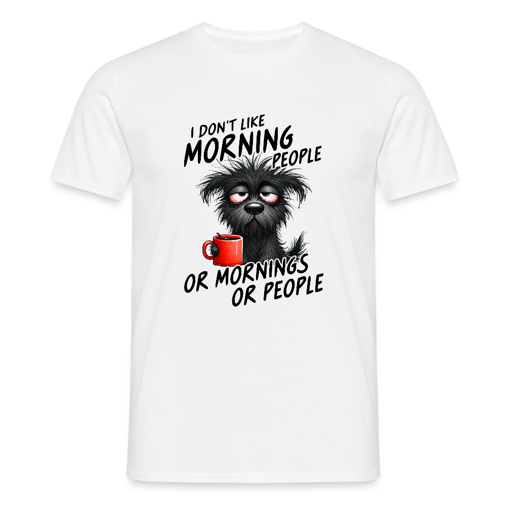 Männer T-Shirt - Weiß