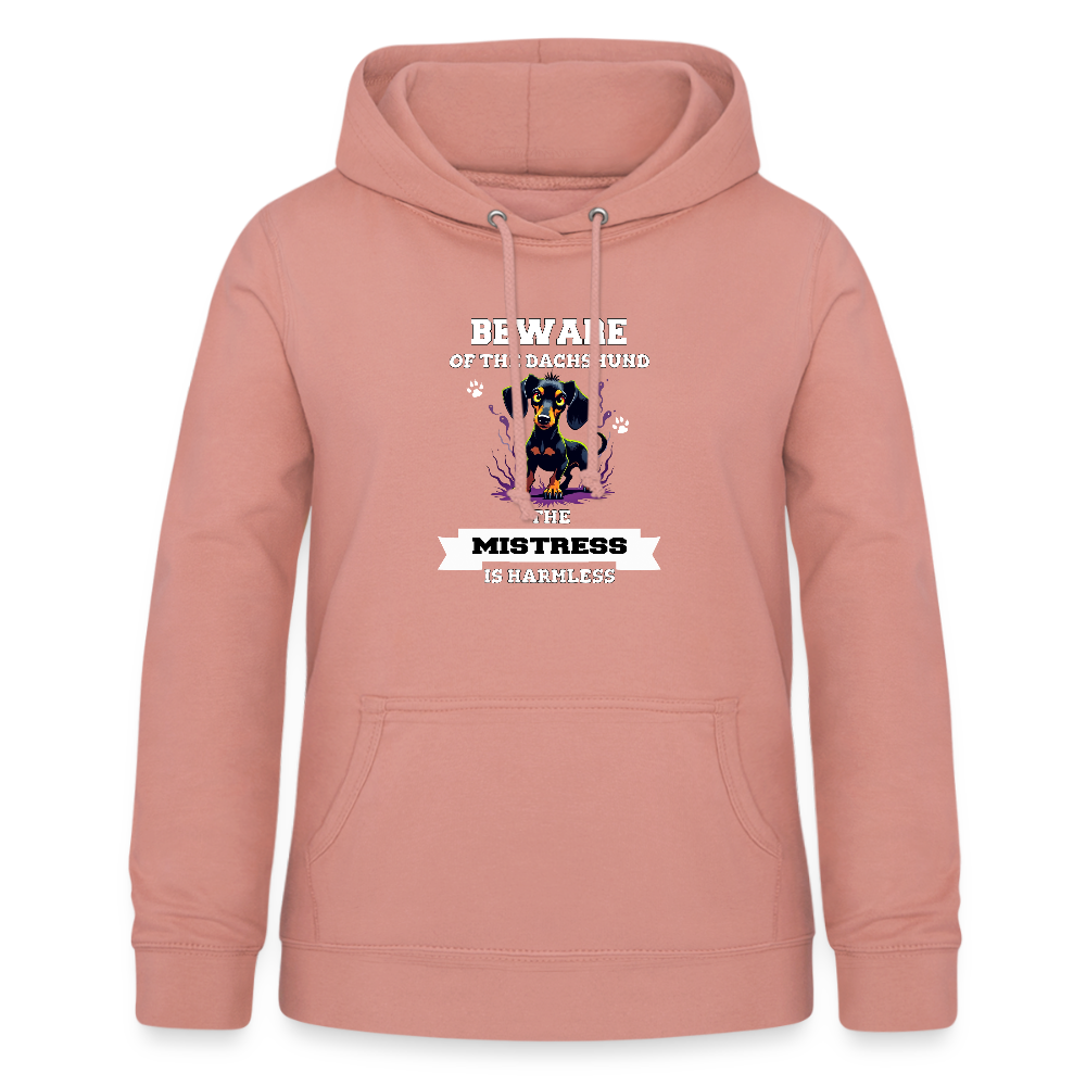 Frauen Hoodie - Altrosa