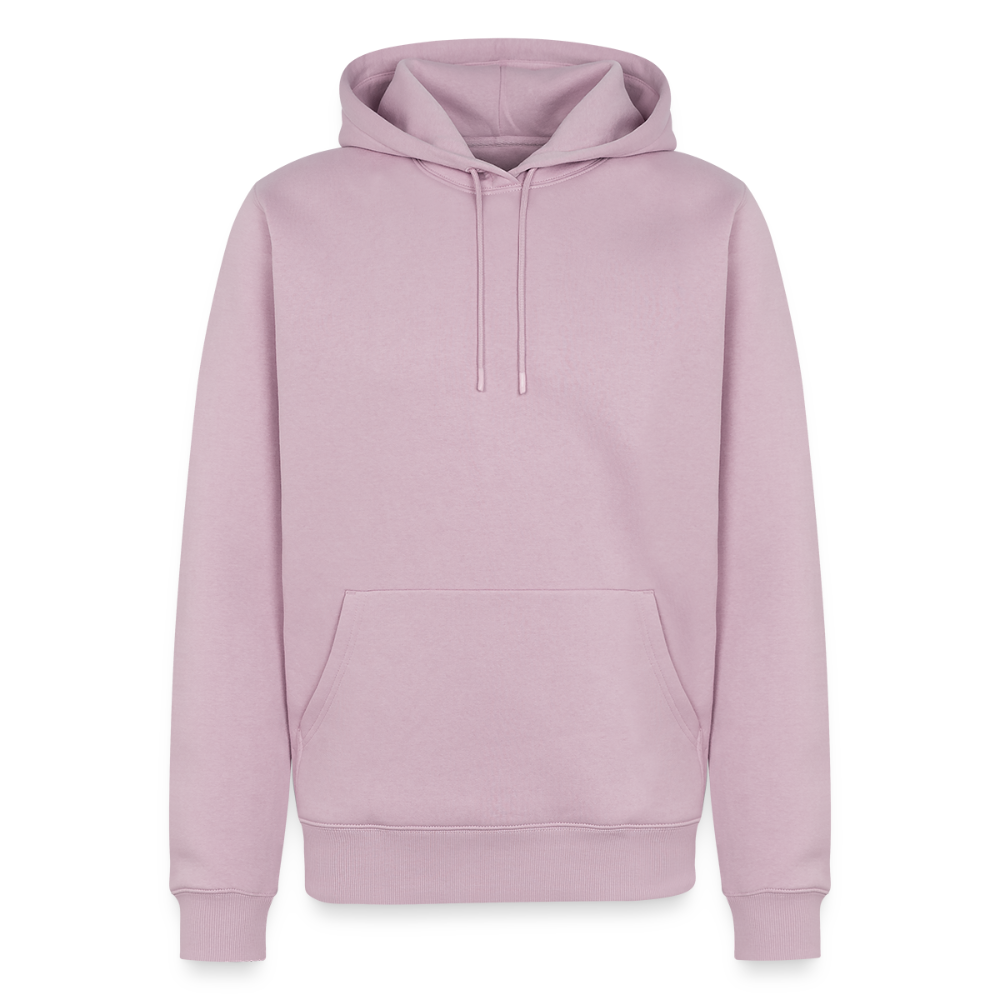 Was ist besser als ein Dackel? Zwei Dackel Männer Bio Hoodie - Altrosa
