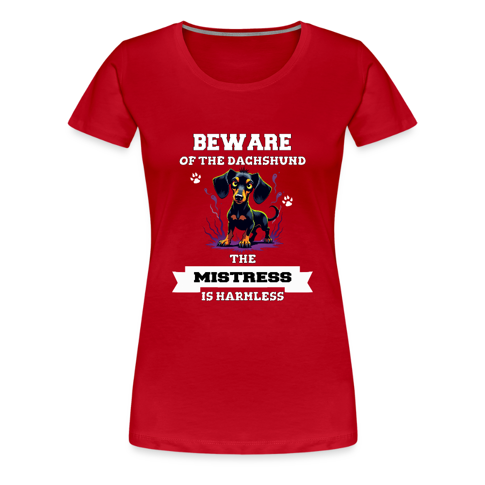 Frauen Premium T-Shirt - Rot