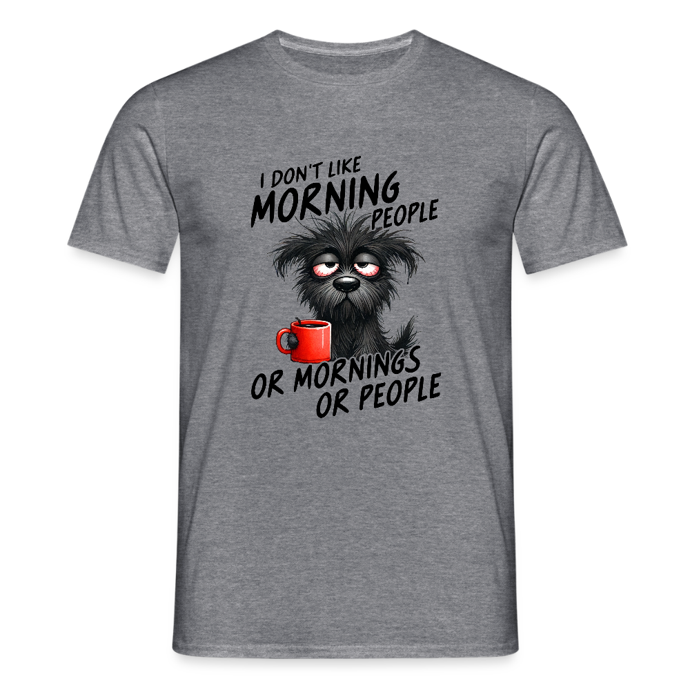 Männer T-Shirt - Graphit meliert