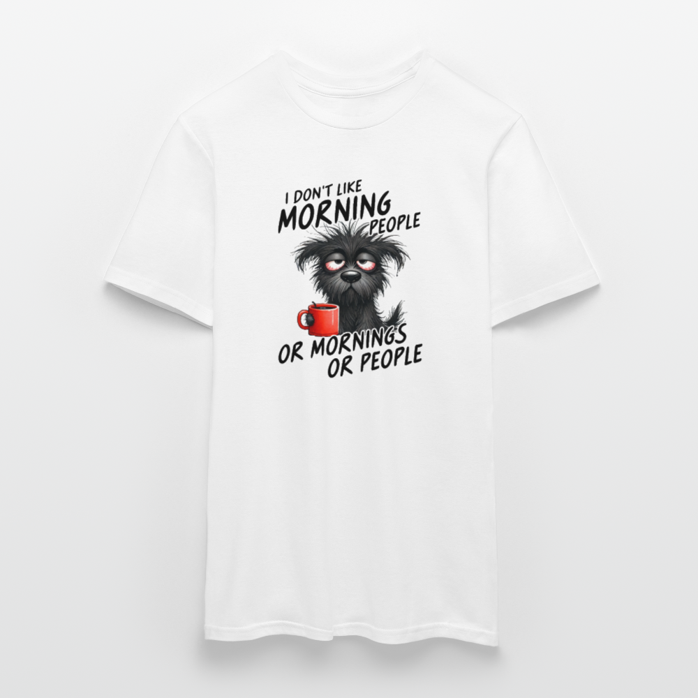 Männer T-Shirt - Weiß