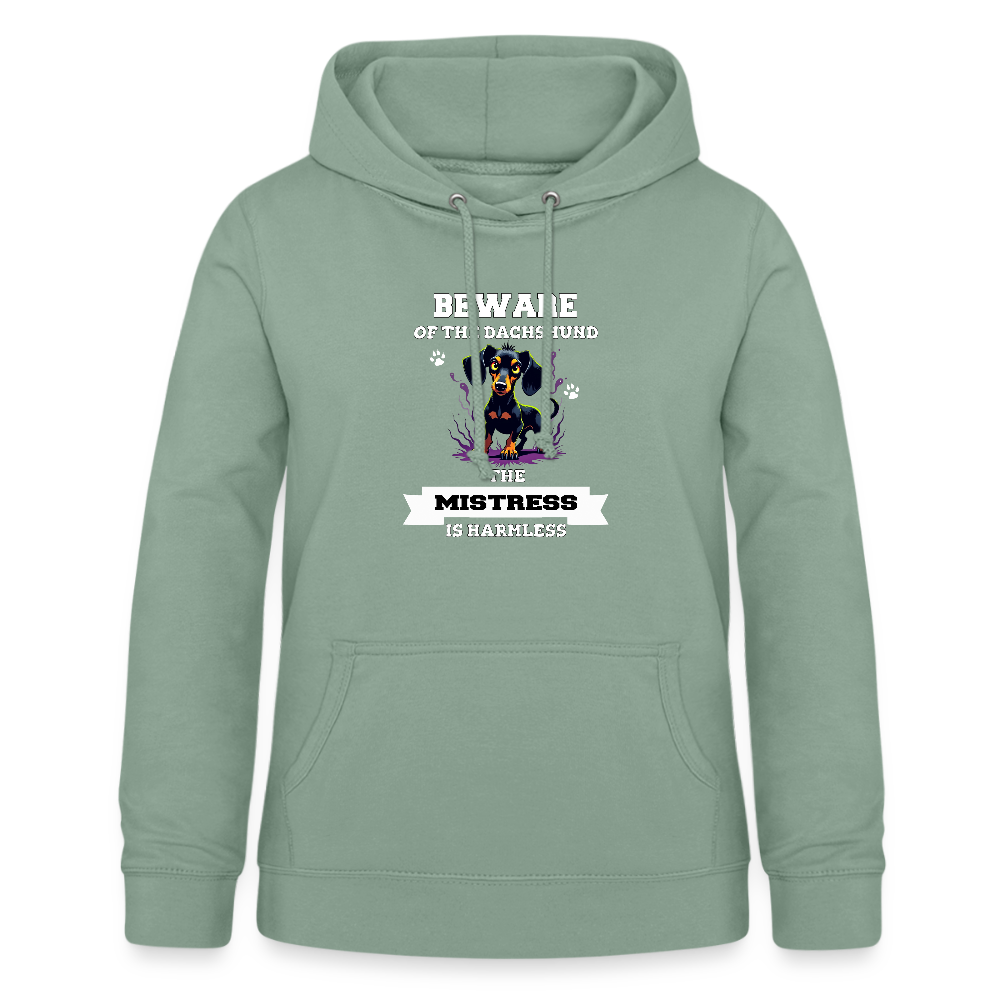 Frauen Hoodie - Graugrün
