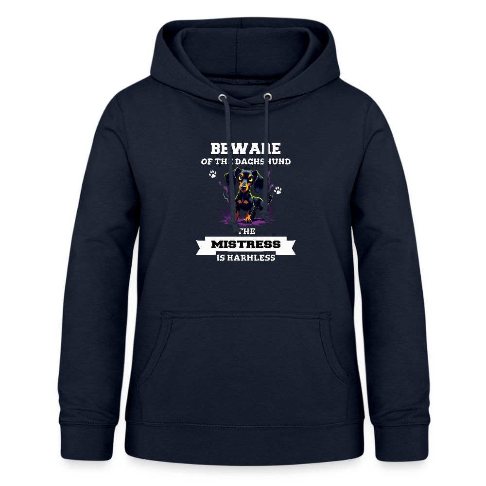 Frauen Hoodie - Navy