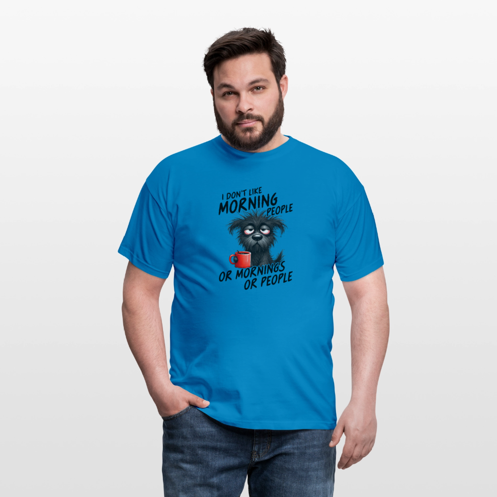 Männer T-Shirt - Royalblau