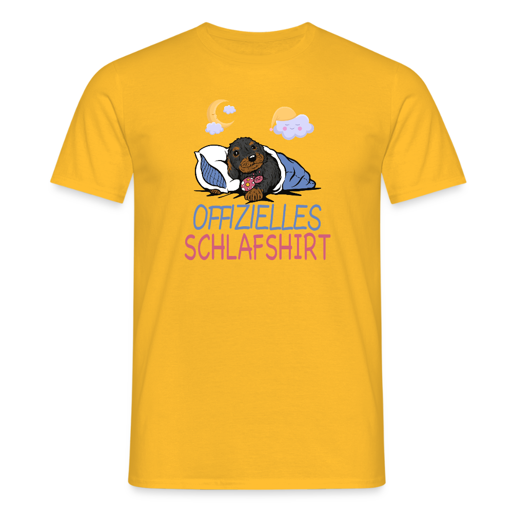 Männer T-Shirt - Gelb