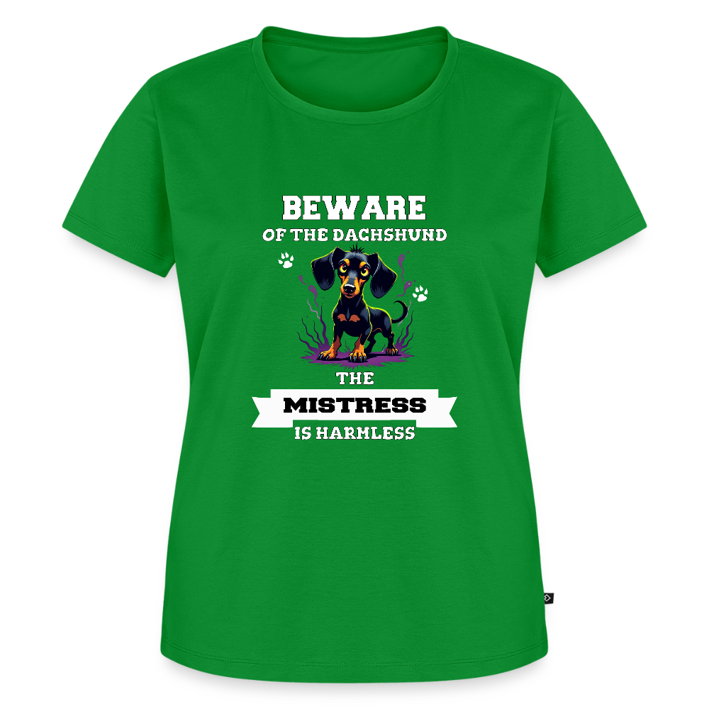Frauen Premium T-Shirt - Grün