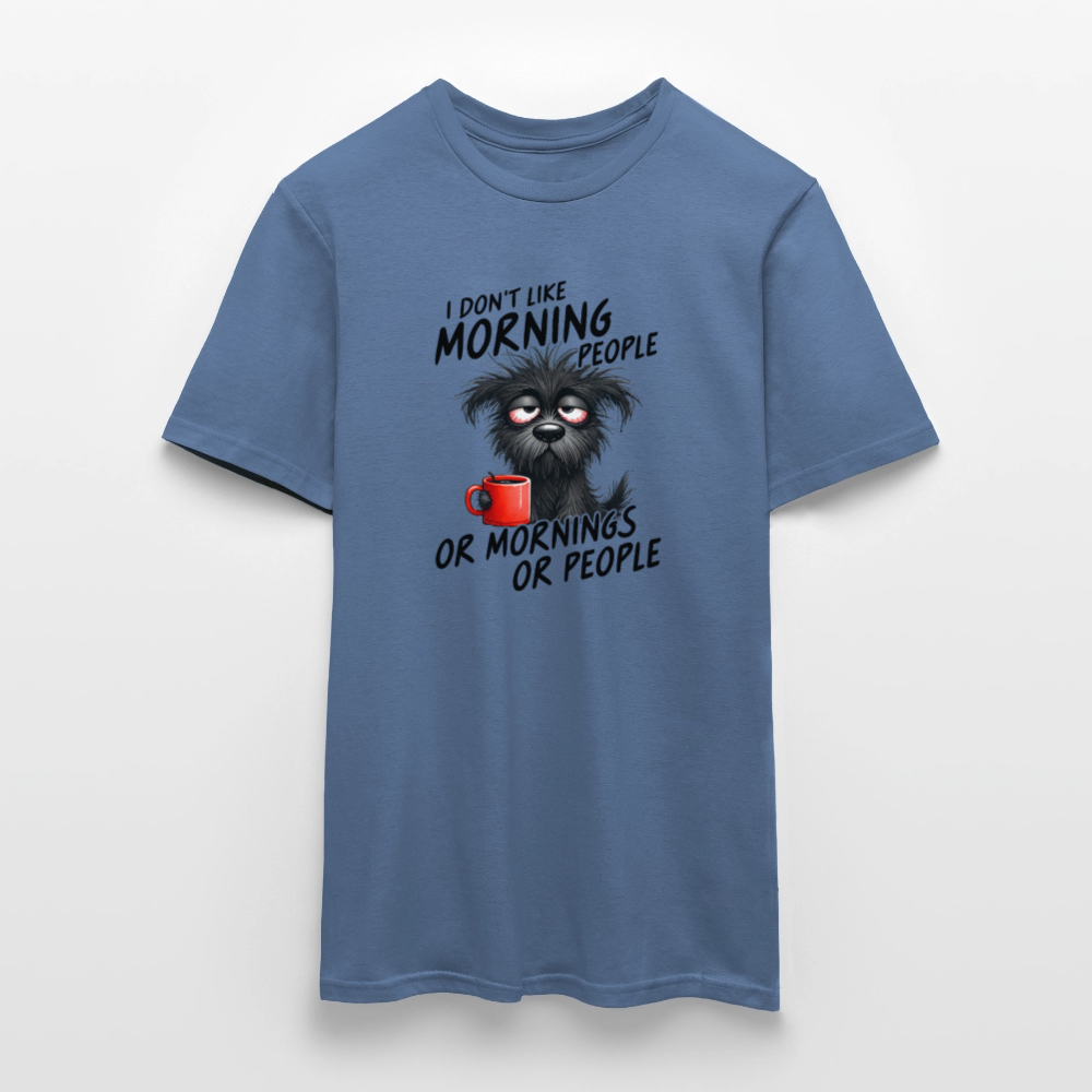Männer T-Shirt - Taubenblau