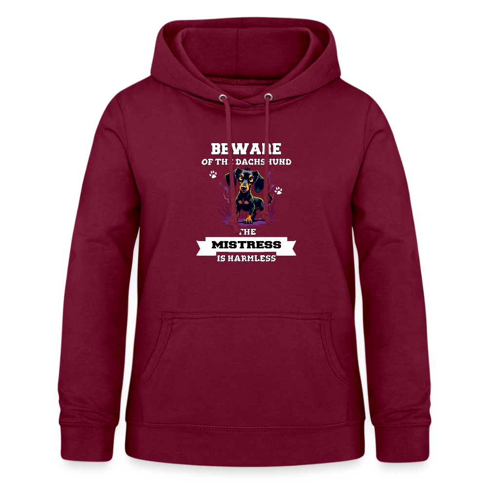 Frauen Hoodie - Bordeaux