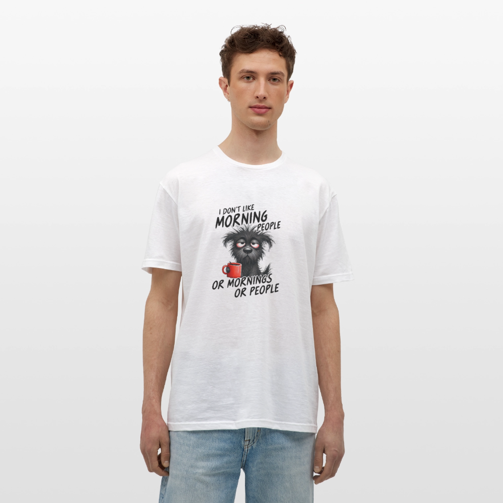 Männer T-Shirt - Weiß