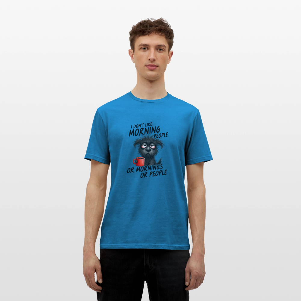 Männer T-Shirt - Royalblau