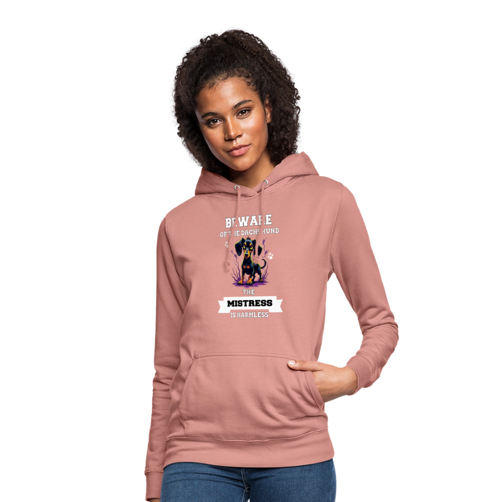Frauen Hoodie - Altrosa