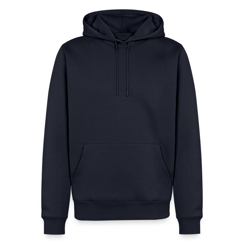 Was ist besser als ein Dackel? Zwei Dackel Männer Bio Hoodie - Navy