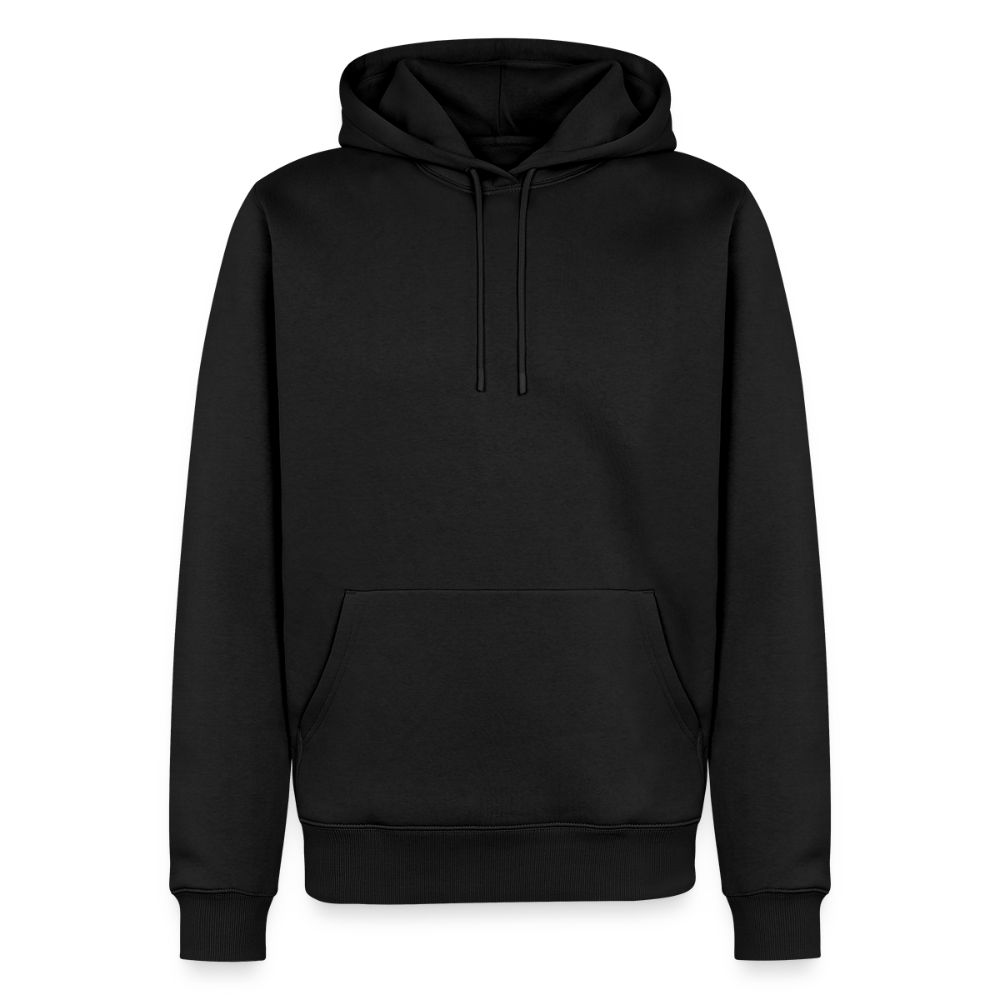 Was ist besser als ein Dackel? Zwei Dackel Männer Bio Hoodie - Schwarz