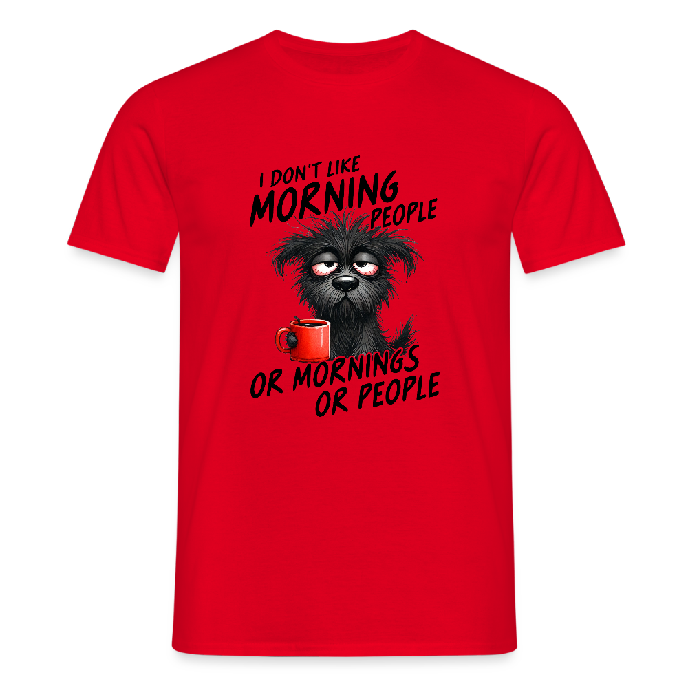 Männer T-Shirt - Rot