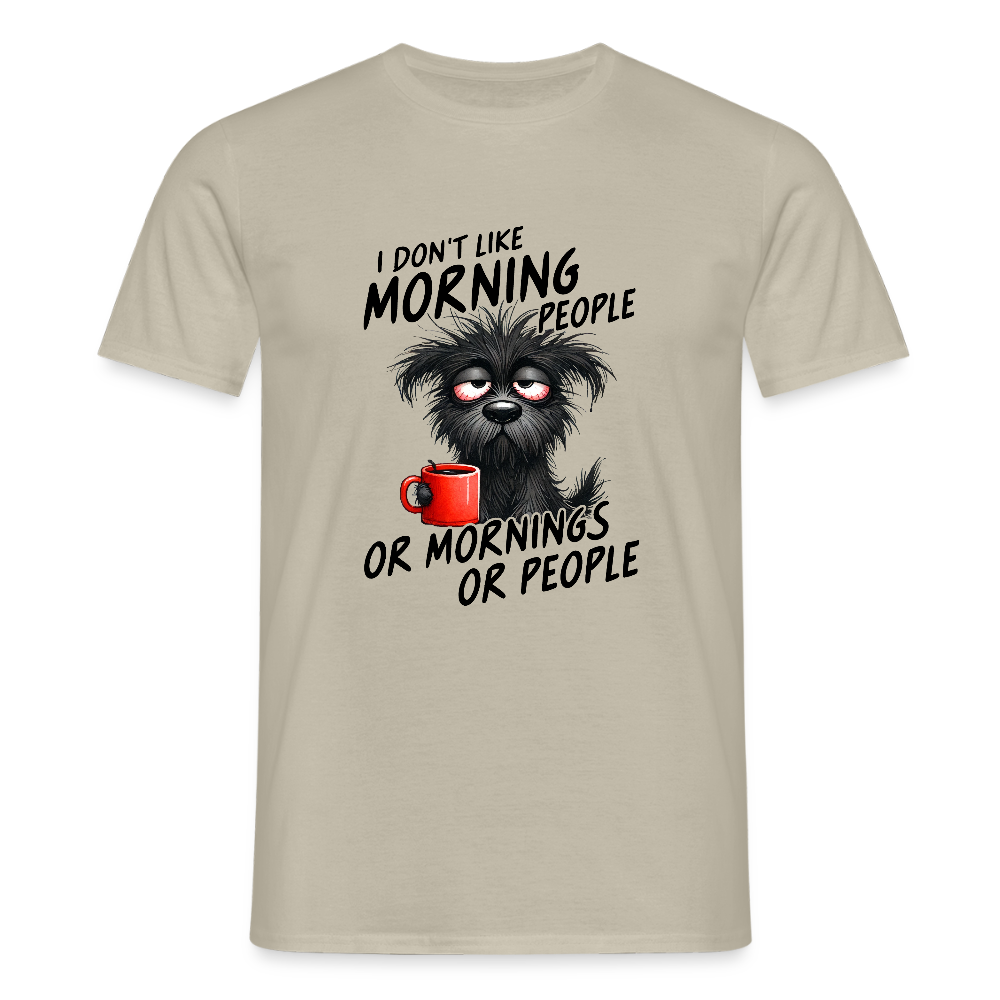 Männer T-Shirt - Sandbeige