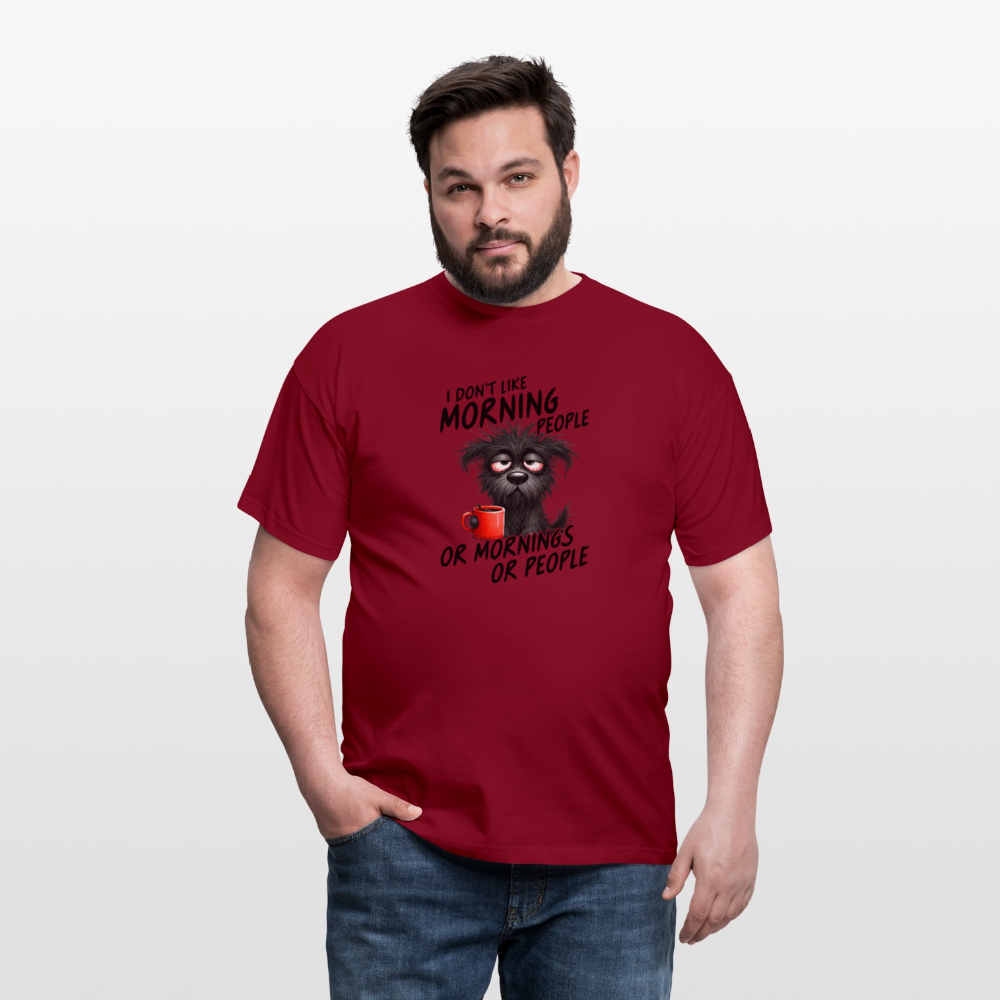 Männer T-Shirt - Ziegelrot