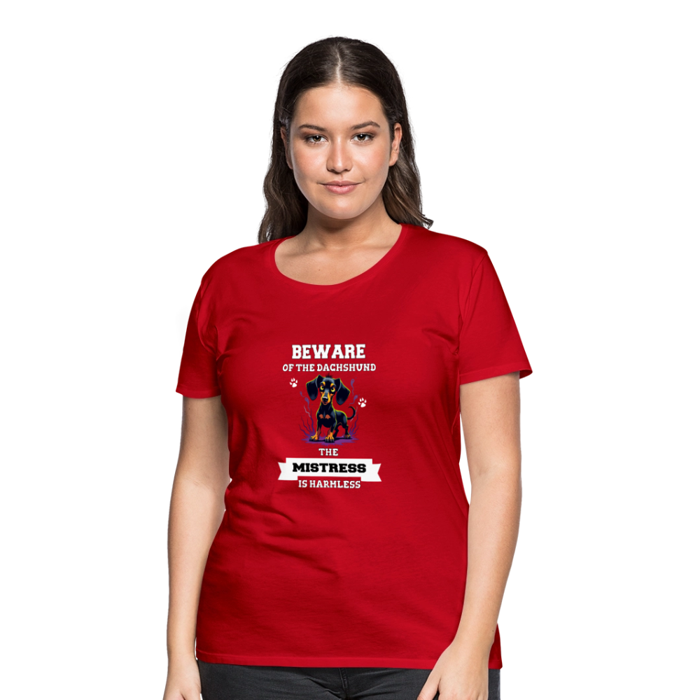 Frauen Premium T-Shirt - Rot