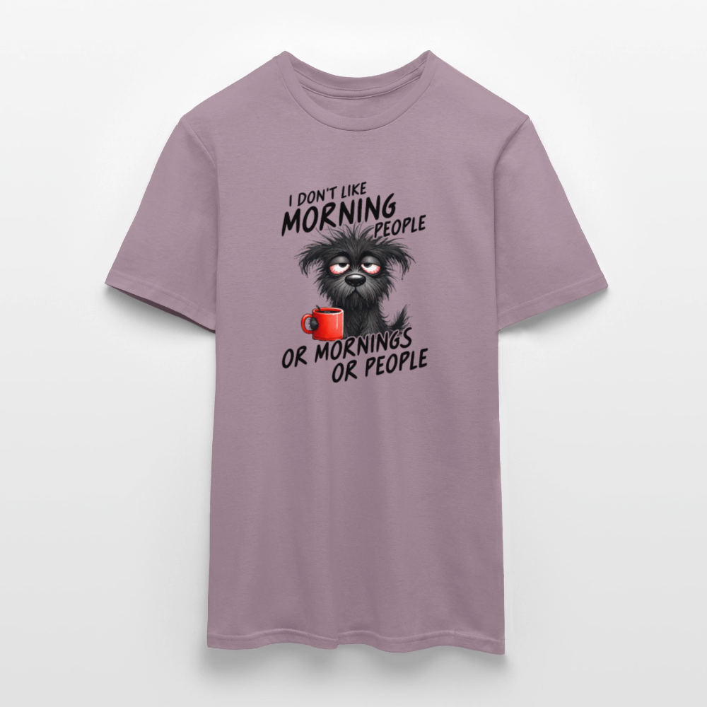 Männer T-Shirt - Lilagrau