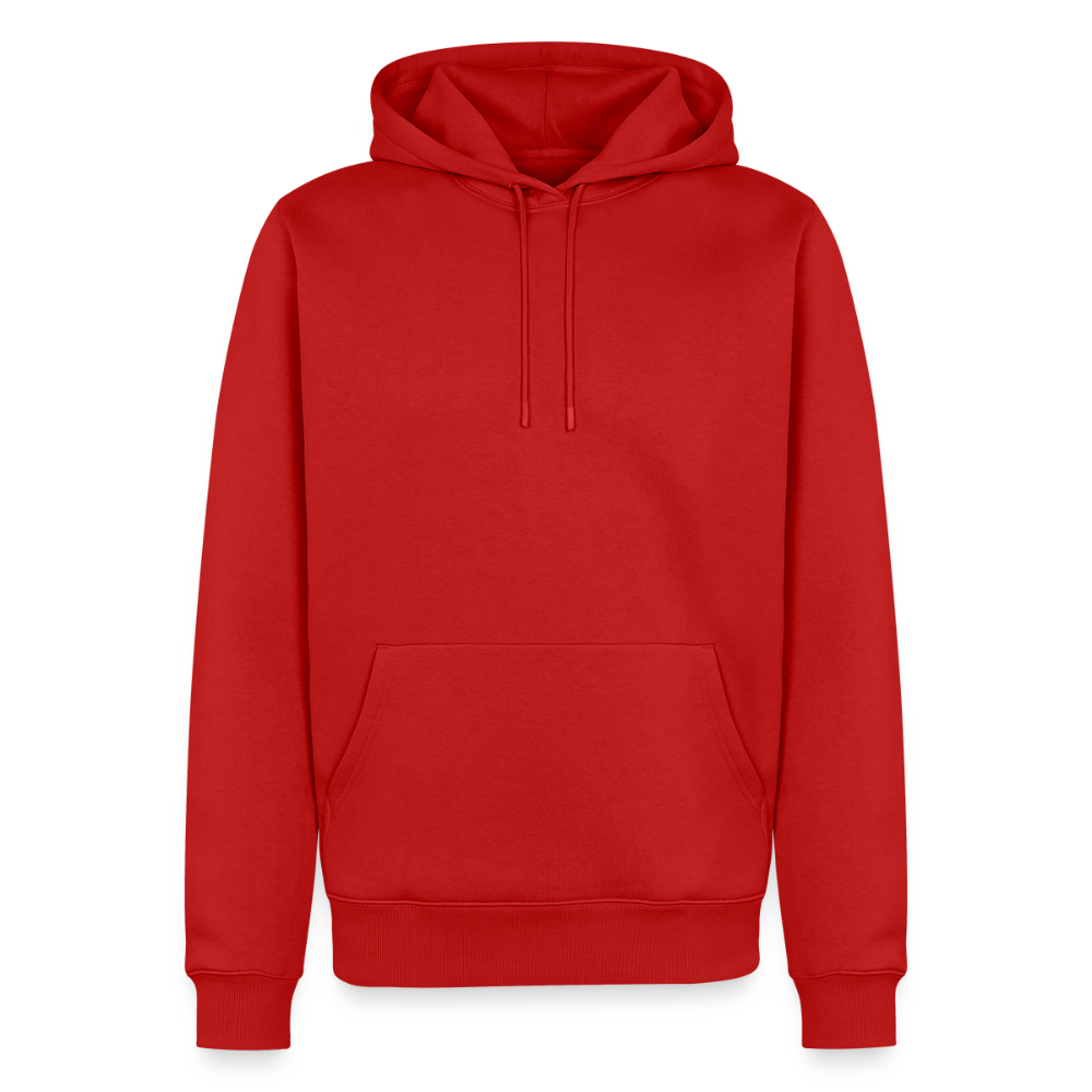 Was ist besser als ein Dackel? Zwei Dackel Männer Bio Hoodie - Rot