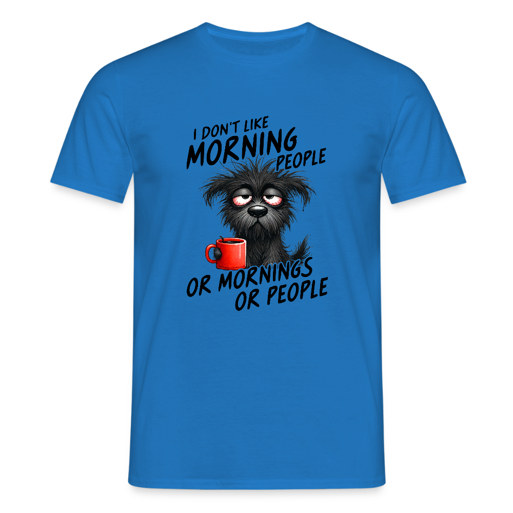 Männer T-Shirt - Royalblau