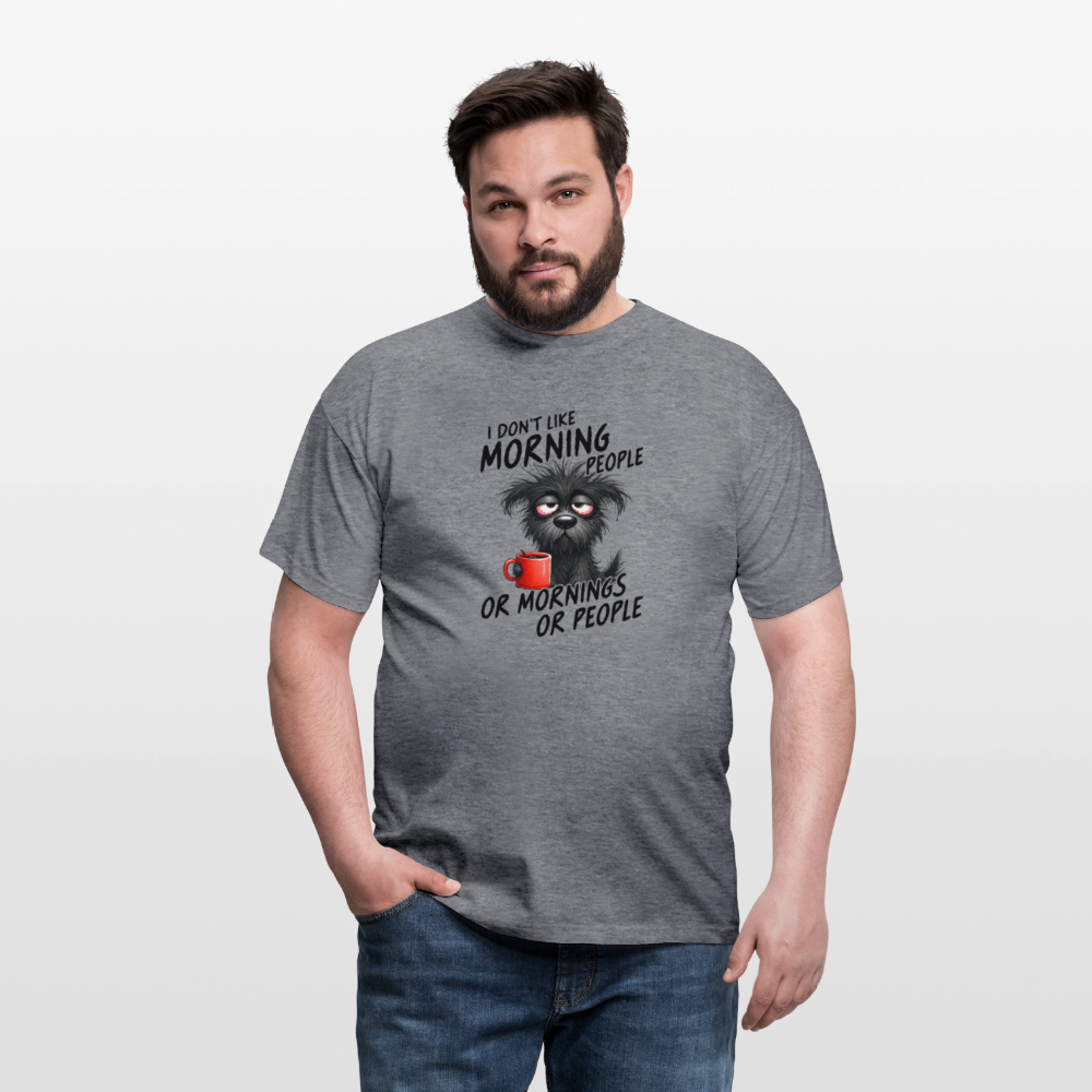 Männer T-Shirt - Graphit meliert