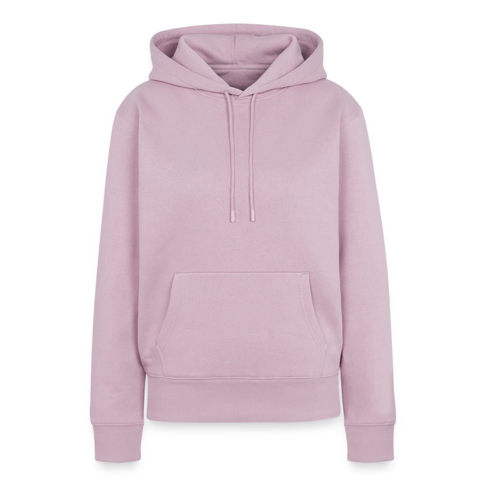 Was ist besser als ein Dackel? Zwei Dackel Rückendruck Frauen Bio Hoodie - Altrosa