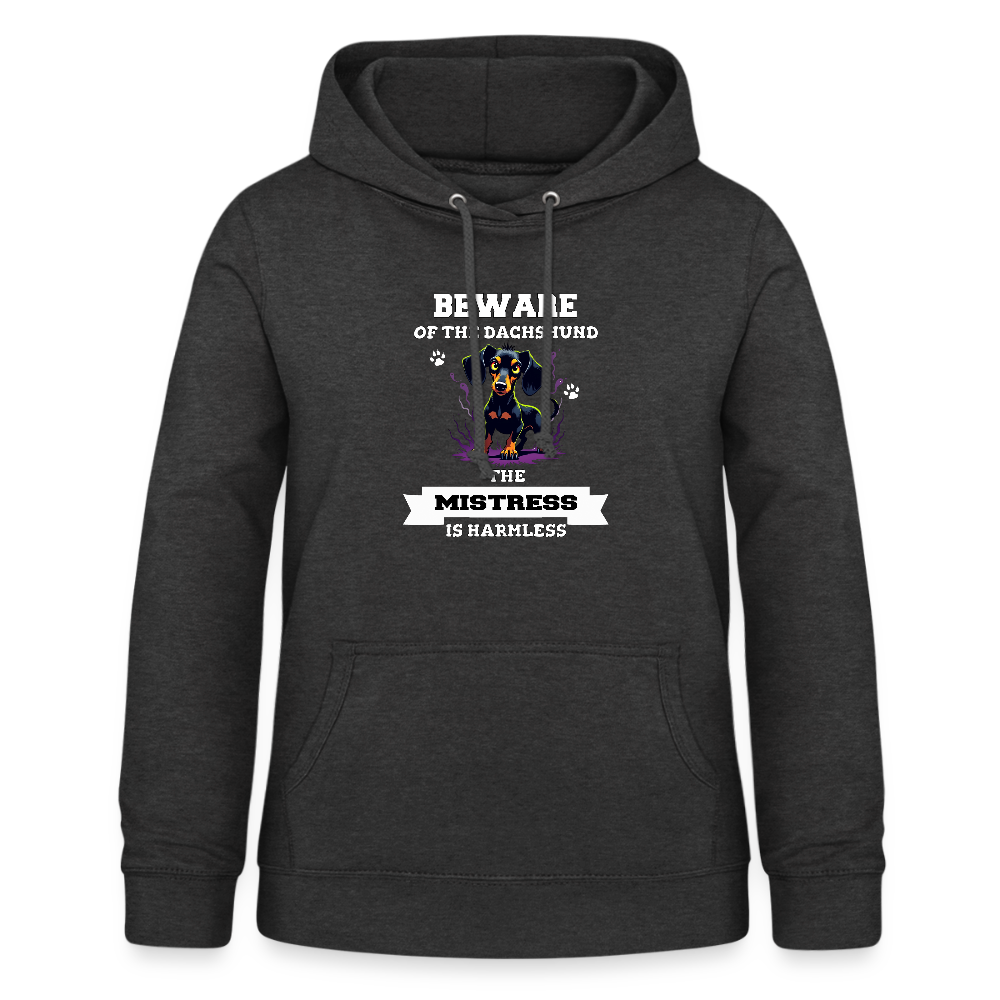 Frauen Hoodie - Anthrazit