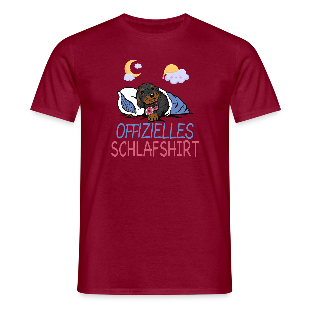 Männer T-Shirt - Ziegelrot