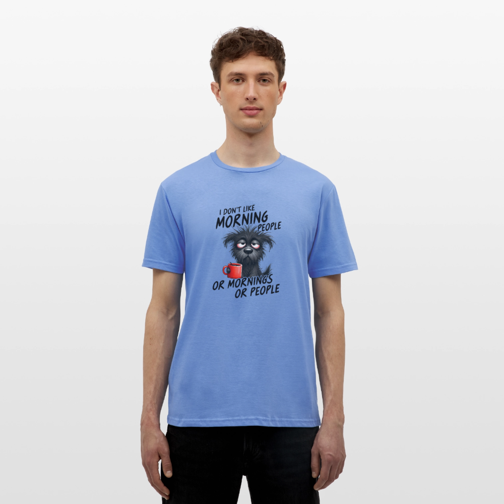 Männer T-Shirt - carolina blue