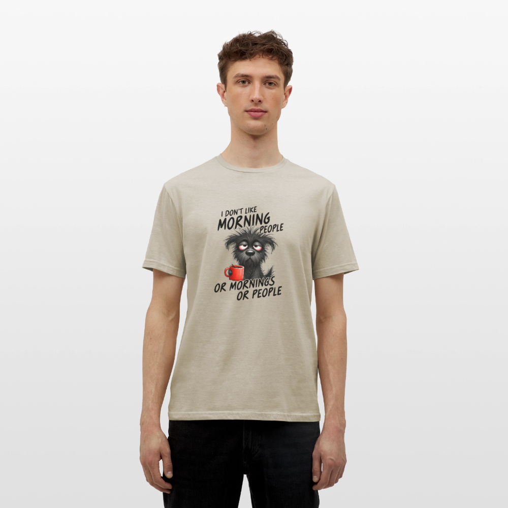 Männer T-Shirt - Sandbeige