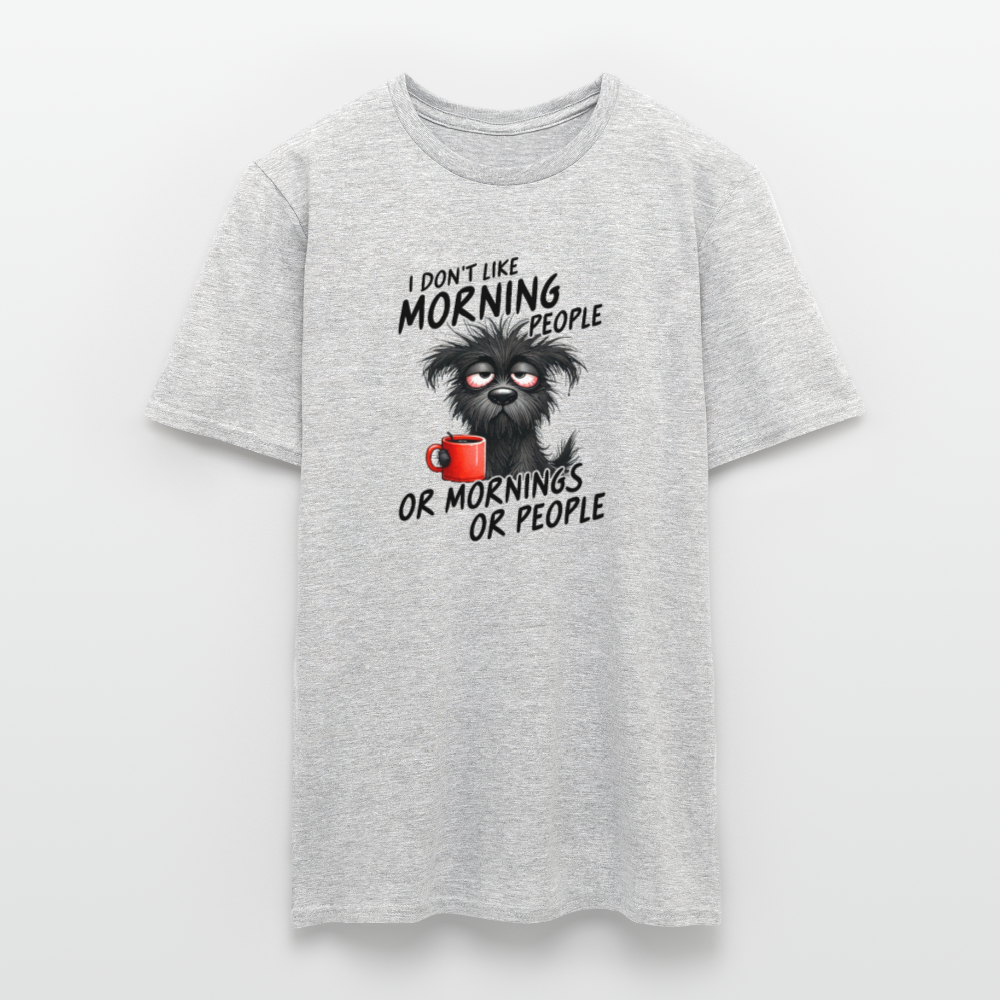Männer T-Shirt - Grau meliert