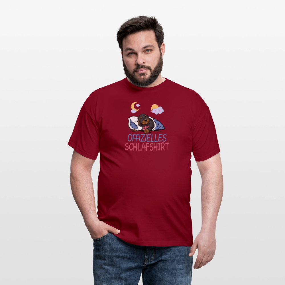 Männer T-Shirt - Ziegelrot