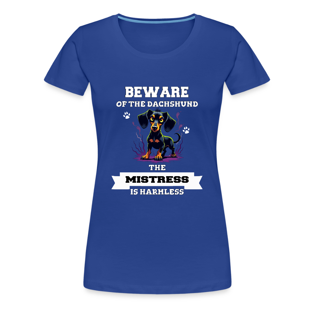 Frauen Premium T-Shirt - Königsblau