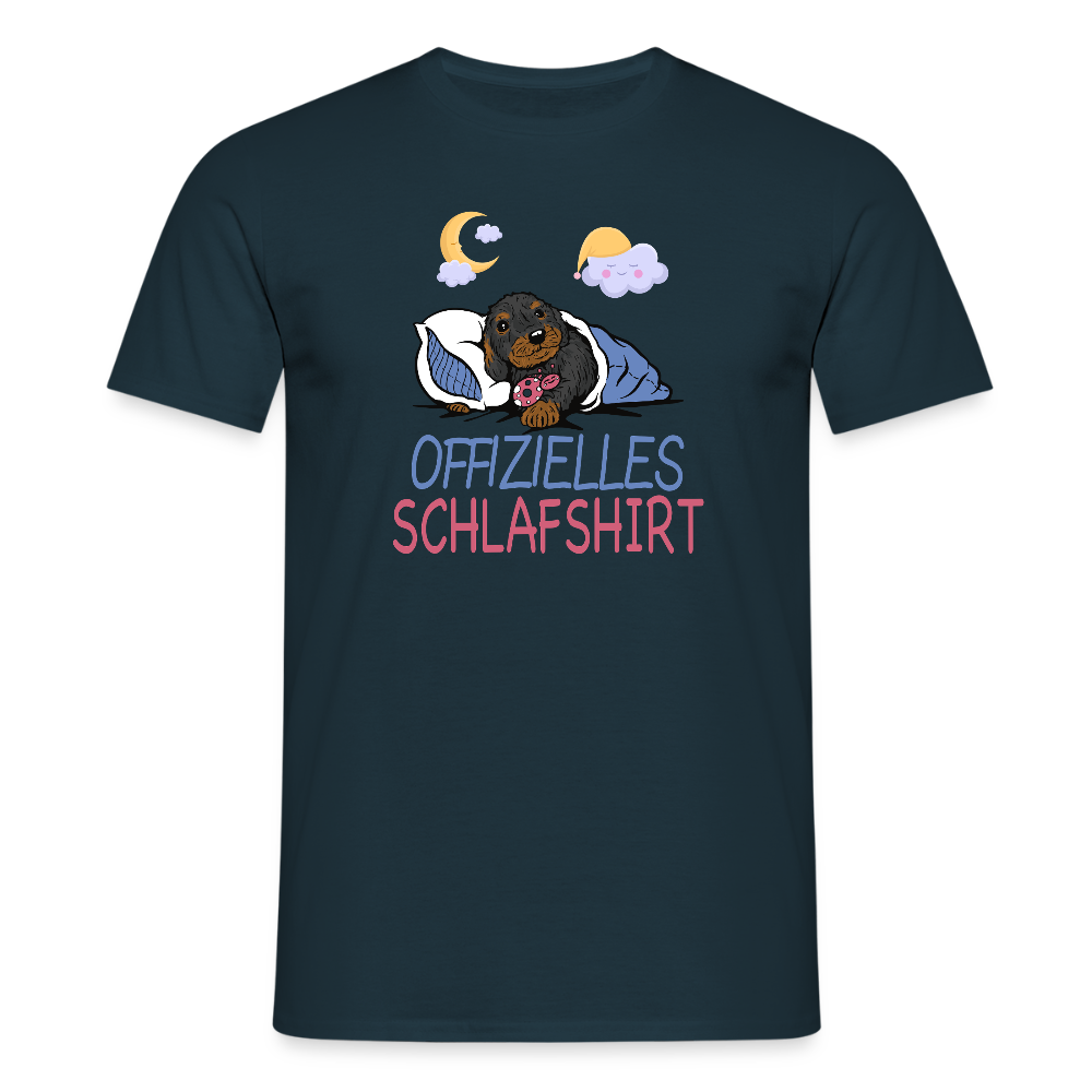 Männer T-Shirt - Navy