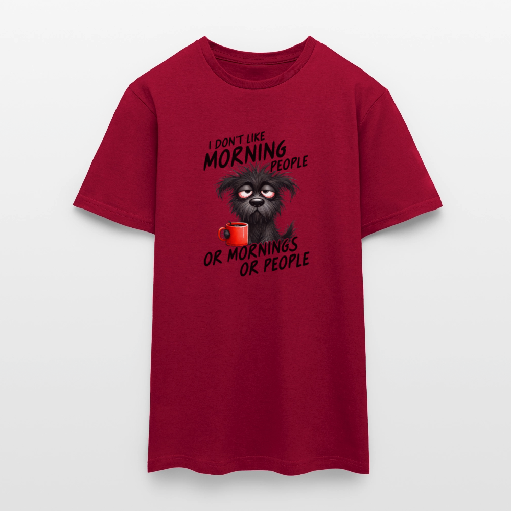 Männer T-Shirt - Ziegelrot