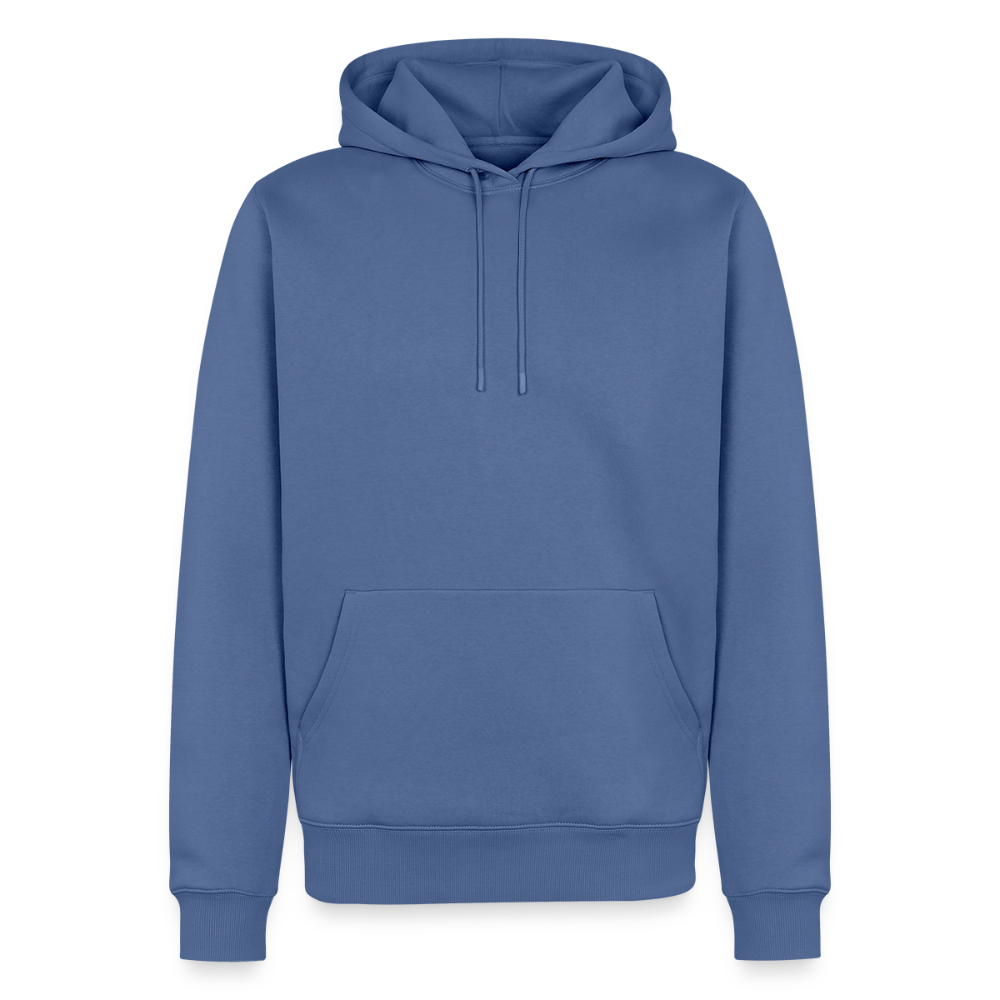 Was ist besser als ein Dackel? Zwei Dackel Männer Bio Hoodie - Taubenblau