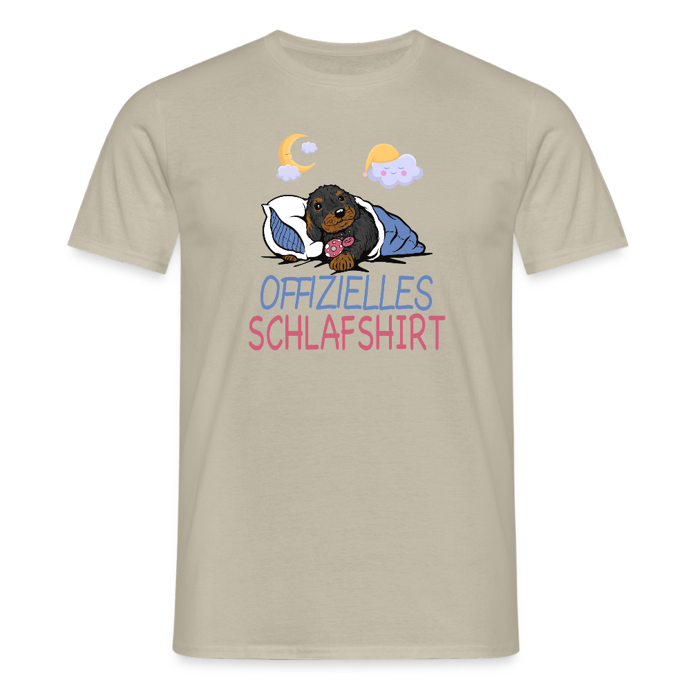 Männer T-Shirt - Sandbeige
