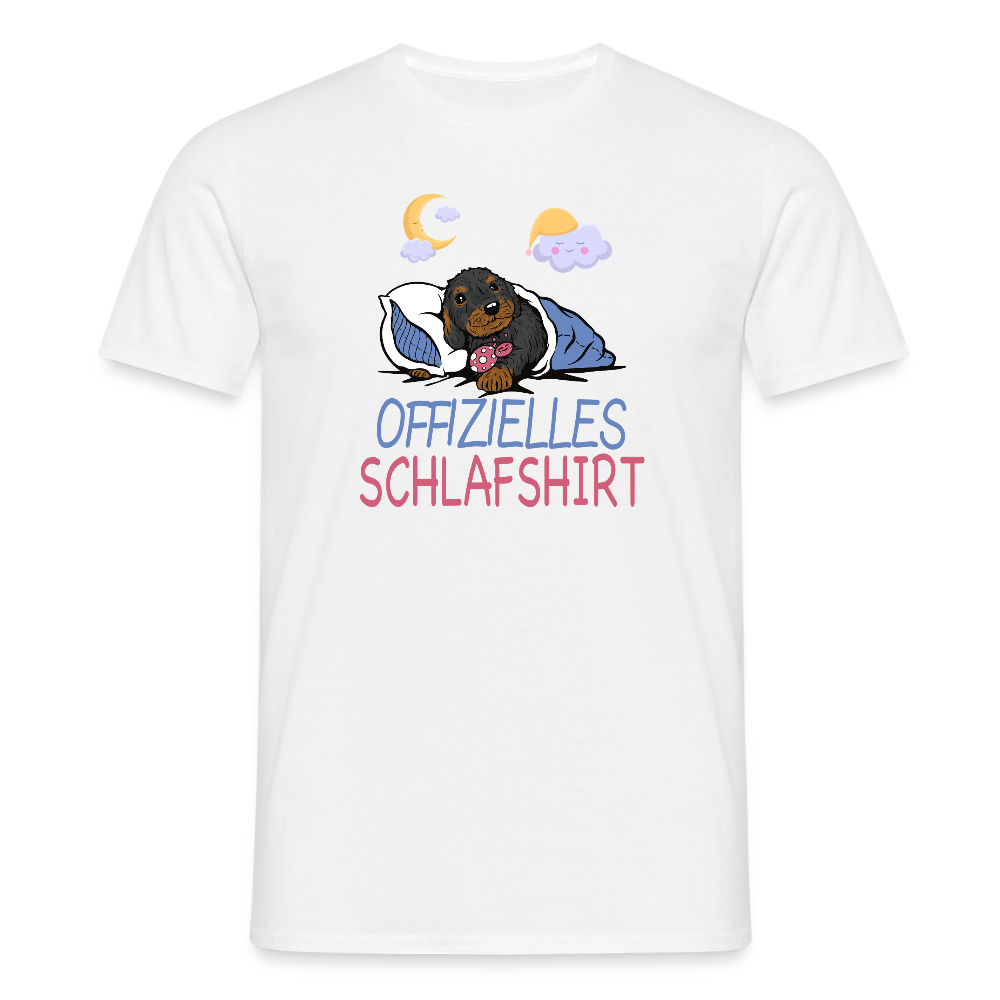 Männer T-Shirt - Weiß