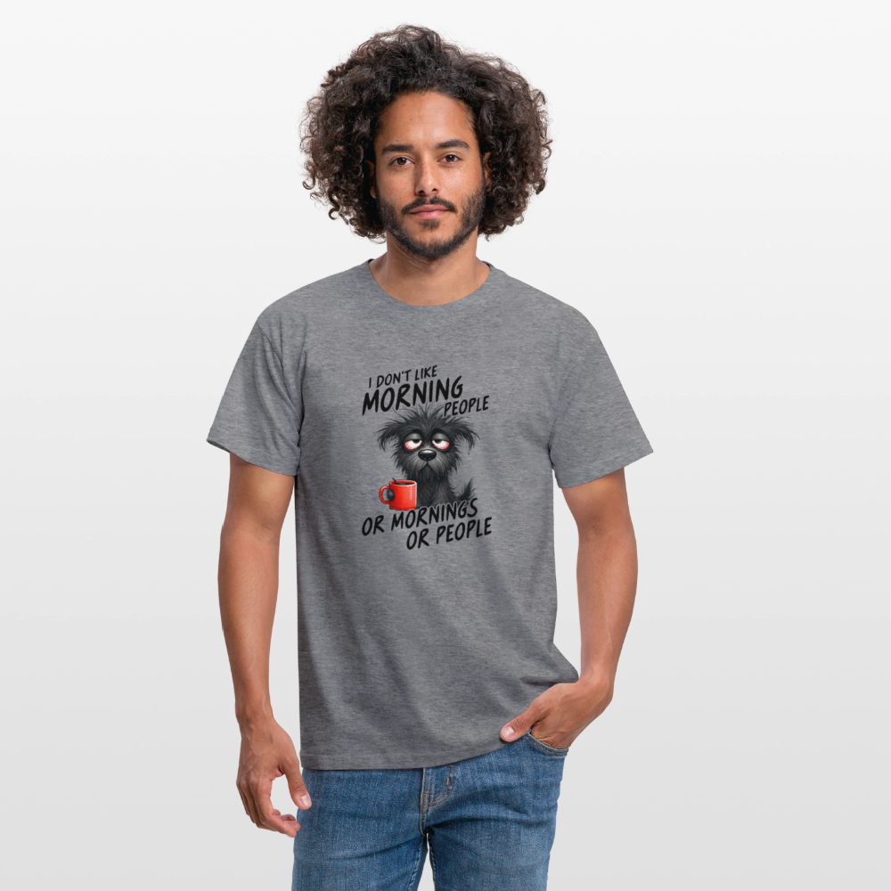Männer T-Shirt - Graphit meliert