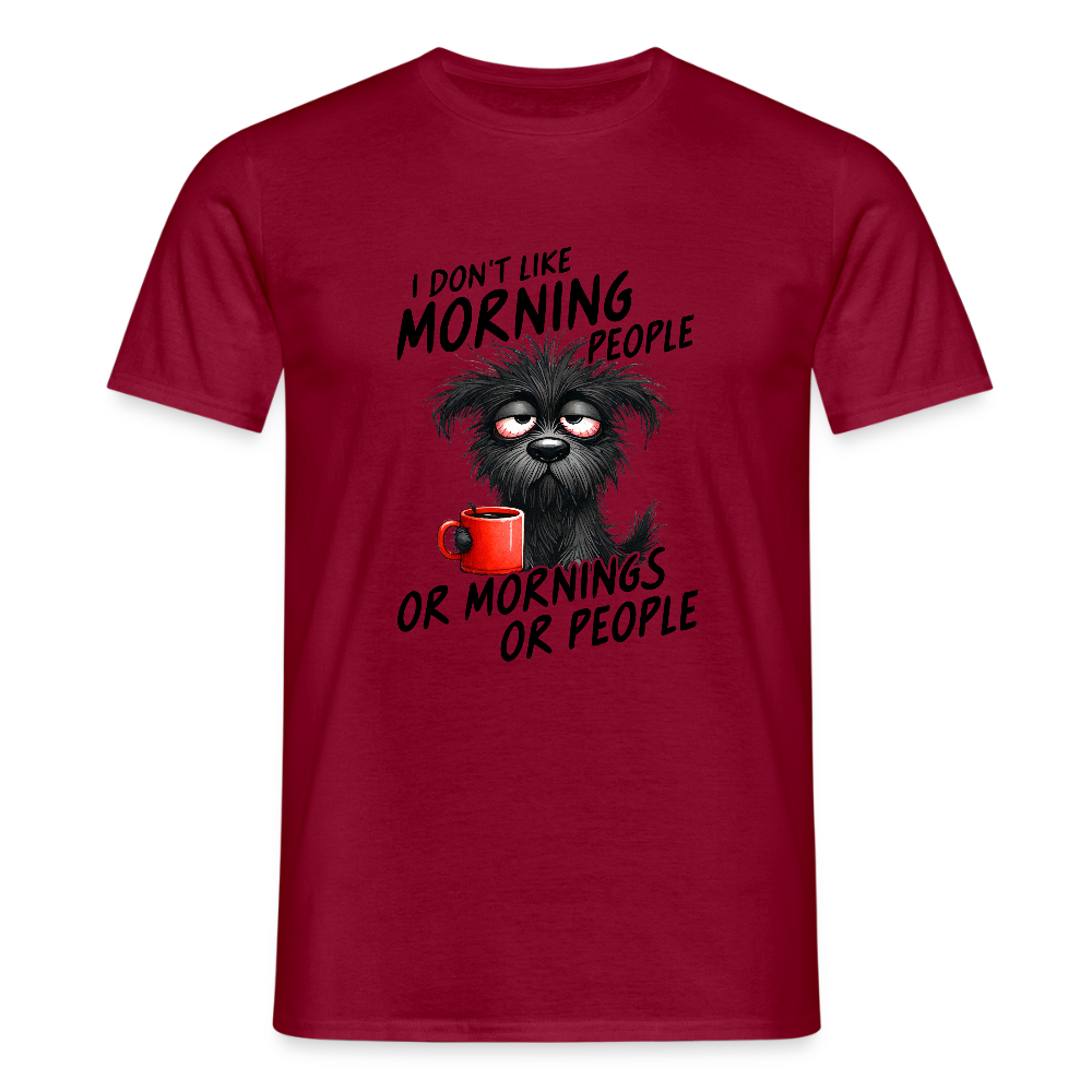 Männer T-Shirt - Ziegelrot