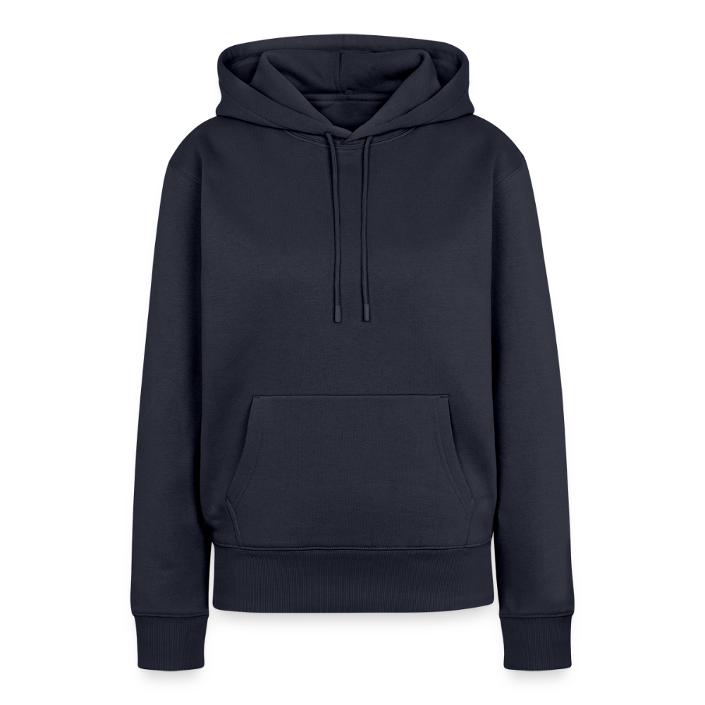 Was ist besser als ein Dackel? Zwei Dackel Rückendruck Frauen Bio Hoodie - Navy