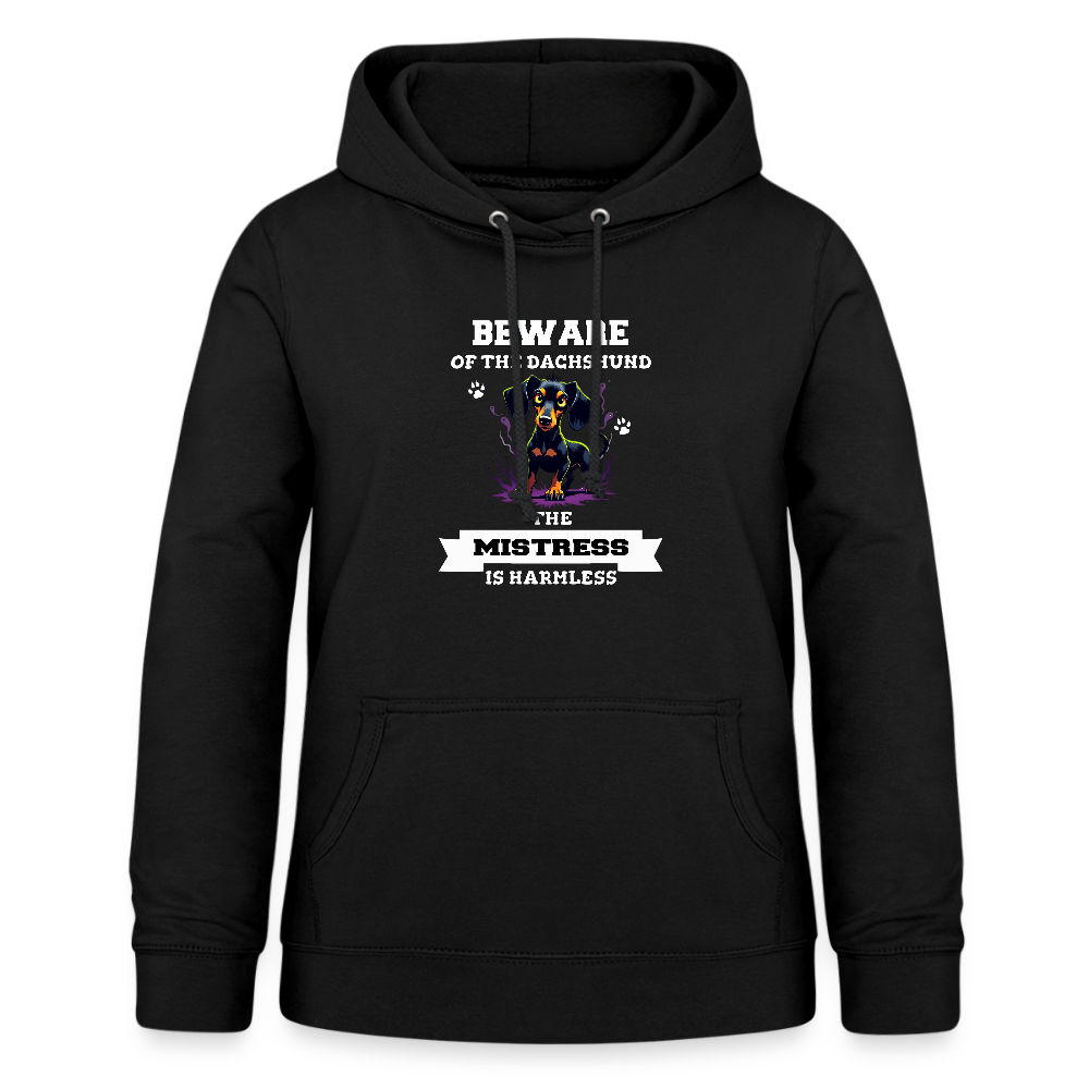 Frauen Hoodie - Schwarz