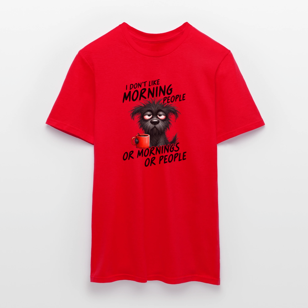 Männer T-Shirt - Rot